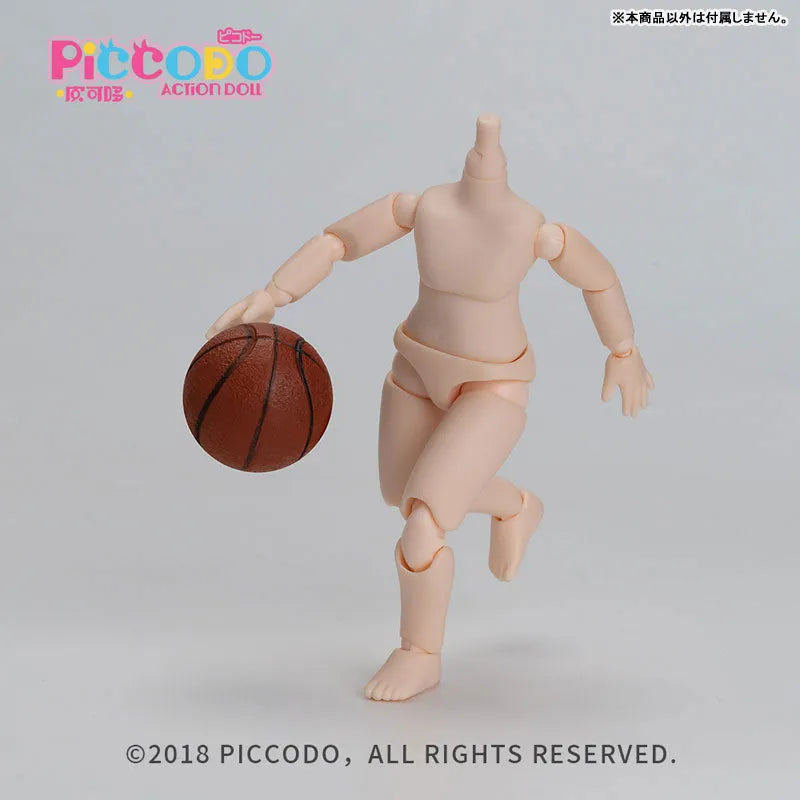 PICCODO BODY10 - Deformed Doll Body - PIC-D002D2 - White - VER.2.0 (GENESIS)ㅤ – Genesis – ActionFigureBrasil