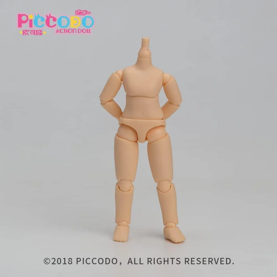 PICCODO BODY10 - Deformed Doll Body - PIC-D002N2 - Natural - VER.2.0 (GENESIS)ㅤ – Genesis – ActionFigureBrasil