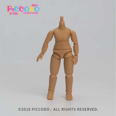 PICCODO BODY10 - Deformed Doll Body - PIC-D002T2 - Tan Skin - VER.2.0 (GENESIS)ㅤ – Genesis – ActionFigureBrasil — ângulo diferente