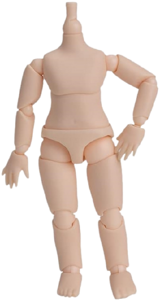 PICCODO BODY9 - Deformed Doll Body - PIC-D001D2 - White - VER.2.0 (GENESIS)ㅤ – Genesis – ActionFigureBrasil