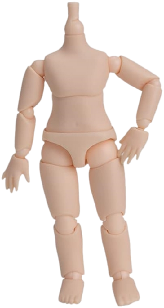 PICCODO BODY9 - Deformed Doll Body - PIC-D001D2 - White - VER.2.0 (GENESIS)ㅤ – Genesis – ActionFigureBrasil