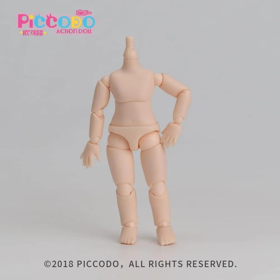 PICCODO BODY9 - Deformed Doll Body - PIC-D001D2 - White - VER.2.0 (GENESIS)ㅤ – Genesis – ActionFigureBrasil
