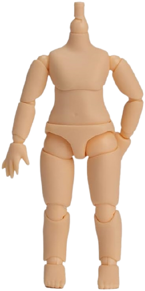 PICCODO BODY9 - Deformed Doll Body - PIC-D001N2 - Natural - VER.2.0 (GENESIS)ㅤ – Genesis – ActionFigureBrasil