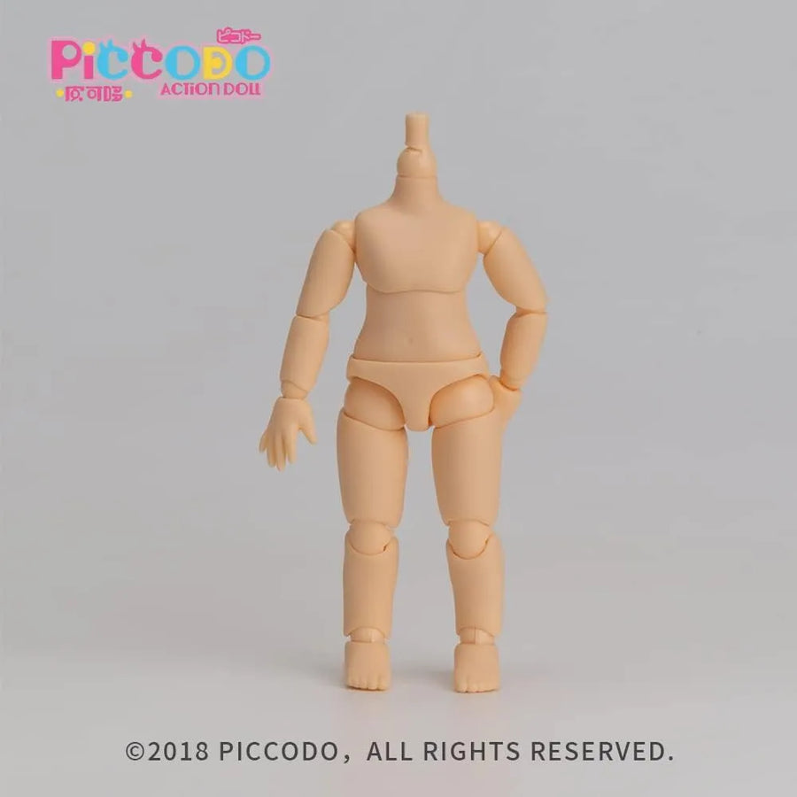 PICCODO BODY9 - Deformed Doll Body - PIC-D001N2 - Natural - VER.2.0 (GENESIS)ㅤ – Genesis – ActionFigureBrasil
