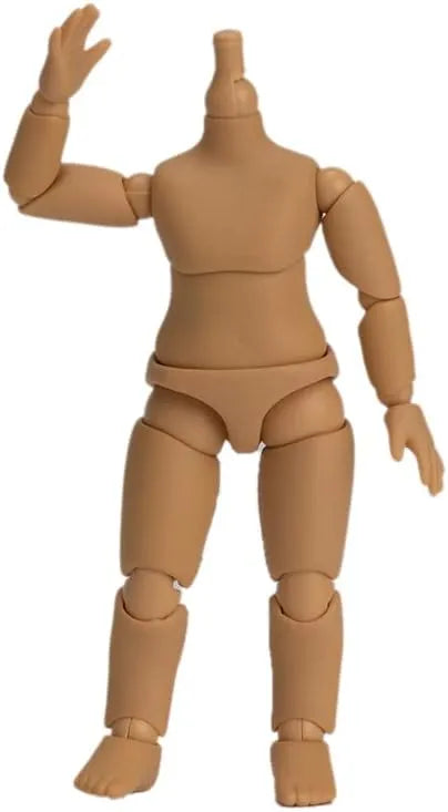 PICCODO BODY9 - Deformed Doll Body - PIC-D001T2 - Tan skin - VER.2.0 (GENESIS)ㅤ – Genesis – ActionFigureBrasil