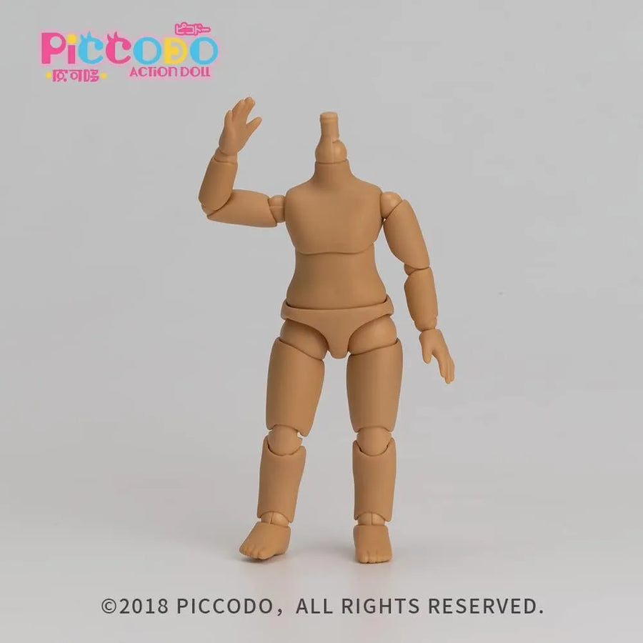 PICCODO BODY9 - Deformed Doll Body - PIC-D001T2 - Tan skin - VER.2.0 (GENESIS)ㅤ – Genesis – ActionFigureBrasil