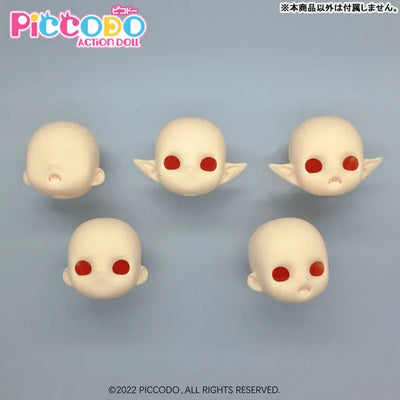 PICCODO Series Deformed Doll Resin Head NIAUKI M1 Naturalㅤ – Genesis – ActionFigureBrasil