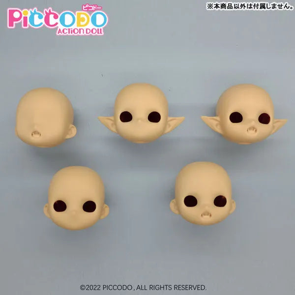 PICCODO Series Deformed Doll Resin Head NIAUKI M1 Tanned Skinㅤ – Genesis – ActionFigureBrasil