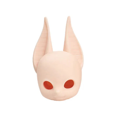 PICCODO Series Deformed Style Doll's Resin Head FURRY FOX Doll Whiteㅤ – Genesis – ActionFigureBrasil