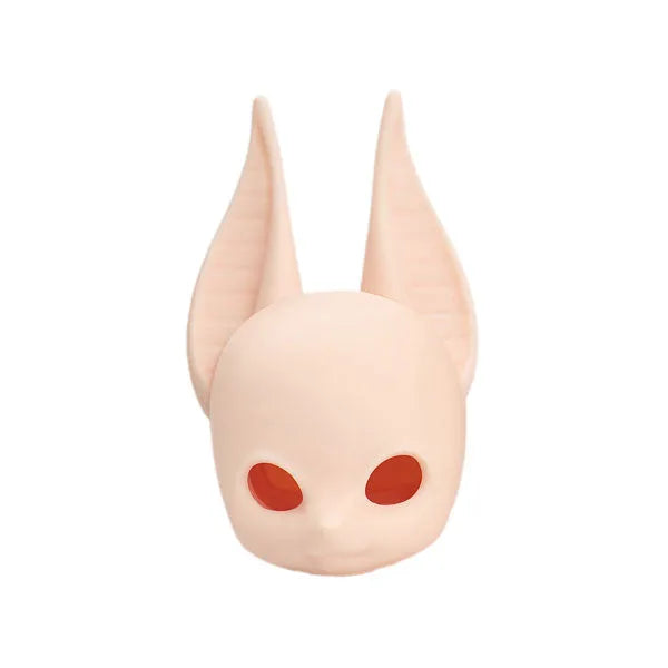 PICCODO Series Deformed Style Doll's Resin Head FURRY FOX Doll Whiteㅤ – Genesis – ActionFigureBrasil