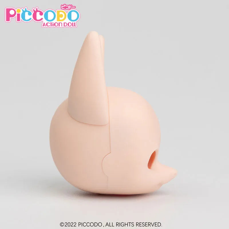 PICCODO Series Deformed Style Doll's Resin Head FURRY FOX Doll Whiteㅤ – Genesis – ActionFigureBrasil