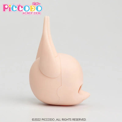 PICCODO Series Deformed Style Doll's Resin Head FURRY FOX Doll Whiteㅤ – Genesis – ActionFigureBrasil — detalhe do produto