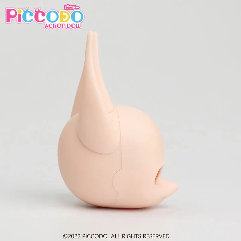 PICCODO Series Deformed Style Doll's Resin Head FURRY FOX Doll Whiteㅤ – Genesis – ActionFigureBrasil