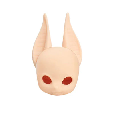 PICCODO Series Deformed Style Doll's Resin Head FURRY FOX Naturalㅤ – Genesis – ActionFigureBrasil