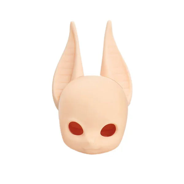 PICCODO Series Deformed Style Doll's Resin Head FURRY FOX Naturalㅤ – Genesis – ActionFigureBrasil