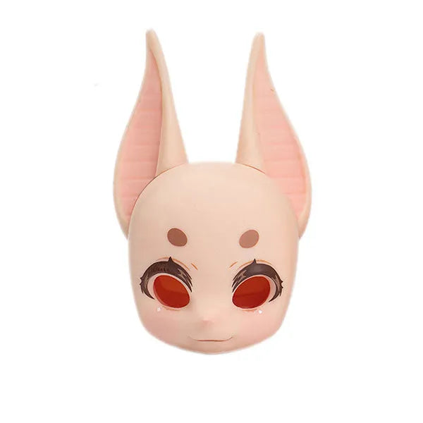 PICCODO Series Deformed Style Doll's Resin Head FURRY FOX (w/Makeup Ver.) Doll Whiteㅤ – Genesis – ActionFigureBrasil