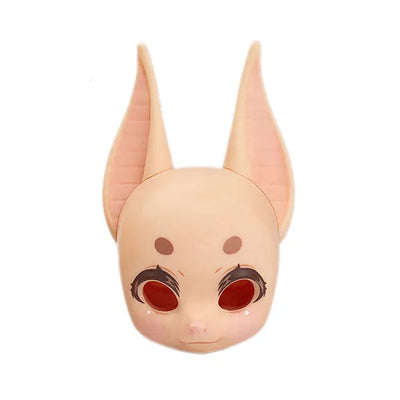 PICCODO Series Deformed Style Doll's Resin Head FURRY FOX (w/Makeup Ver.) Naturalㅤ – Genesis – ActionFigureBrasil