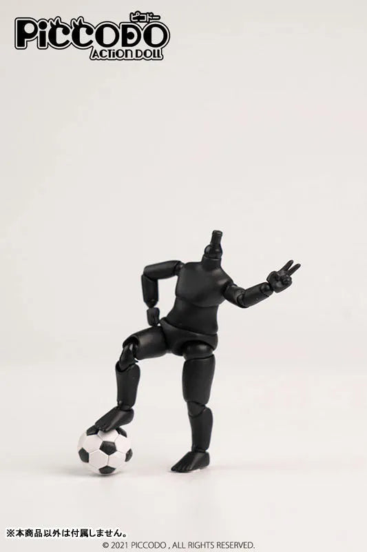 PICCODO Series PIC-H001PB Alternative Hands Set A Pure Blackㅤ – Genesis – ActionFigureBrasil