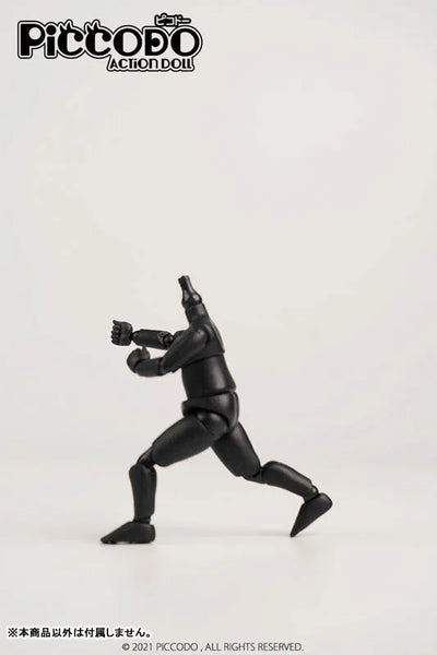 PICCODO Series PIC-H001PB Alternative Hands Set A Pure Blackㅤ – Genesis – ActionFigureBrasil — detalhe do produto