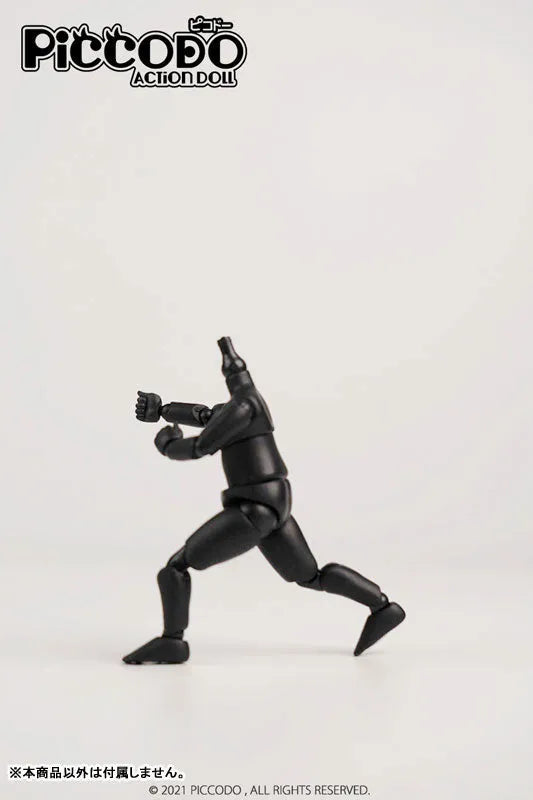 PICCODO Series PIC-H001PB Alternative Hands Set A Pure Blackㅤ – Genesis – ActionFigureBrasil