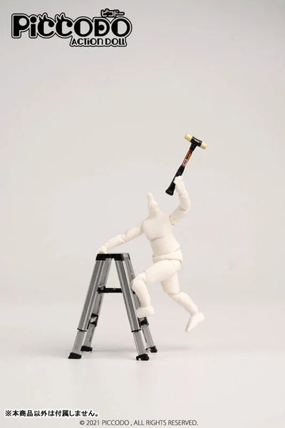 PICCODO Series PIC-H001PW Alternative Hands Set A Pure Whityㅤ – Genesis – ActionFigureBrasil