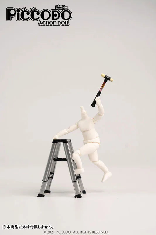 PICCODO Series PIC-H001PW Alternative Hands Set A Pure Whityㅤ – Genesis – ActionFigureBrasil