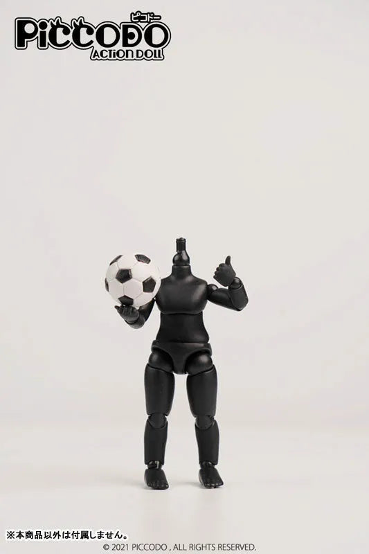 PICCODO Series PIC-H002PB Alternative Hands Set B Pure Blackㅤ – Genesis – ActionFigureBrasil