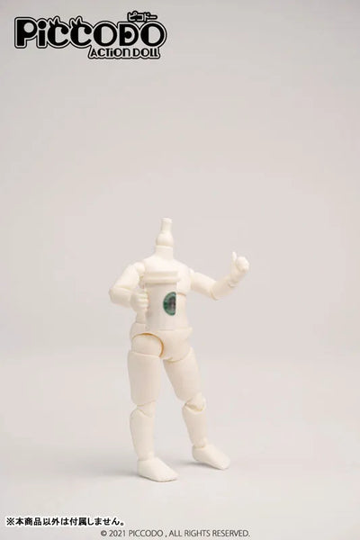 PICCODO Series PIC-H002PW Alternative Hands Set B Pure Whityㅤ – Genesis – ActionFigureBrasil — ângulo diferente