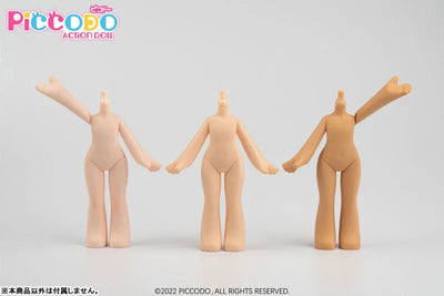 PICCODO Series PICCODO CUTE BODY10 Deformed Simple Doll Body PIC-DC002D Doll Whiteㅤ – Genesis – ActionFigureBrasil — detalhe do produto