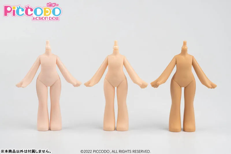 PICCODO Series PICCODO CUTE BODY10 Deformed Simple Doll Body PIC-DC002N Naturalㅤ – Genesis – ActionFigureBrasil
