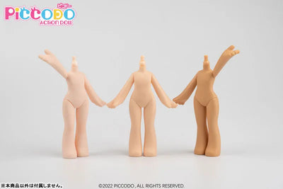 PICCODO Series PICCODO CUTE BODY10 Deformed Simple Doll Body PIC-DC002T Suntannedㅤ – Genesis – ActionFigureBrasil — detalhe do produto