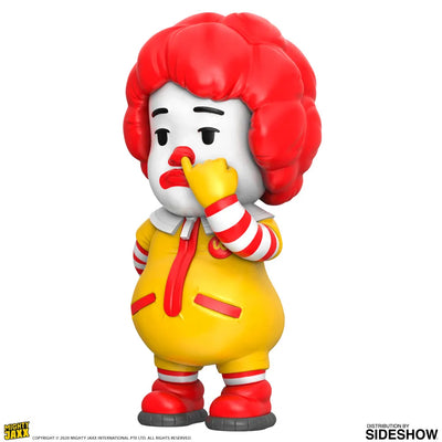 Picky Eaters: The Clown – Mighty Jaxx – ActionFigure Brasil — com base expositora