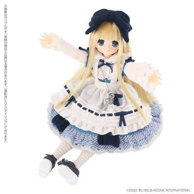 Pico Ex☆Cute - Koron Classic Alice - 1/12 - ～ Alice wandered into the party. ～ (Azone)ㅤ – Azone International – ActionFigureBrasil — embalagem