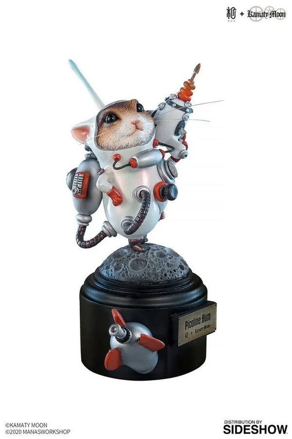 Picoline Hum (White) (White) – Manas SUM – ActionFigure Brasil