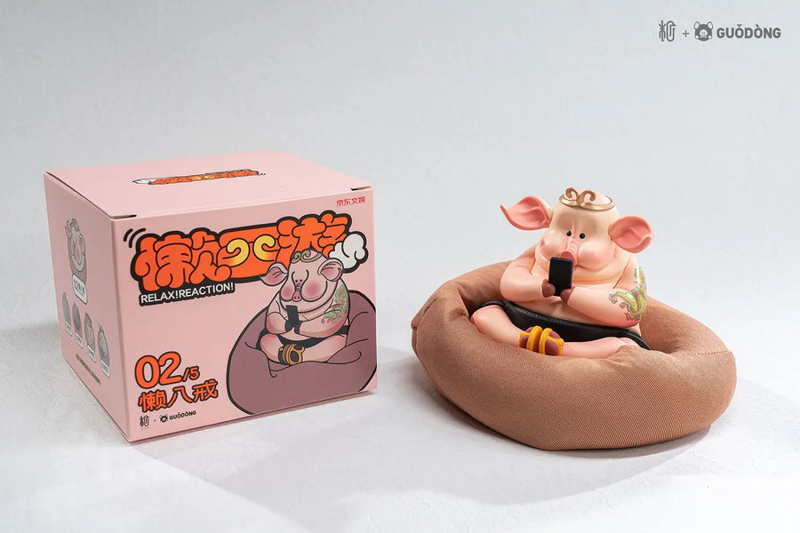 Pigsy – Manas SUM – ActionFigure Brasil