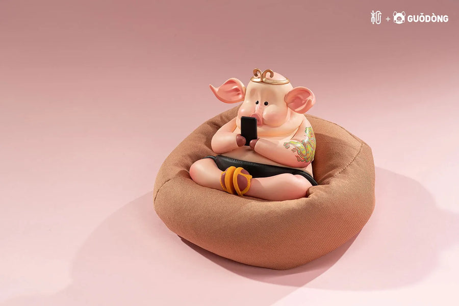 Pigsy – Manas SUM – ActionFigure Brasil
