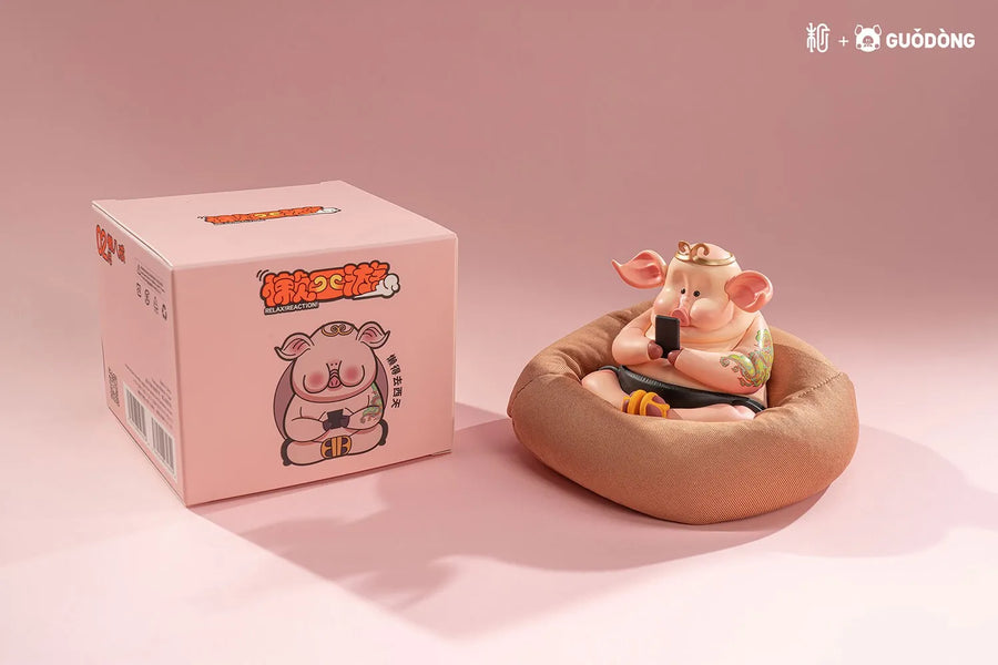 Pigsy – Manas SUM – ActionFigure Brasil