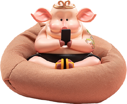 Pigsy – Manas SUM – ActionFigure Brasil