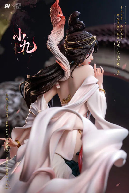 PIJI New Era x Sugar King Shuyi (Shuuki) - Spirit Tail Contract - Fox Kyu-chan - 1/6 (PIJI)ㅤ – PIJI – ActionFigureBrasil