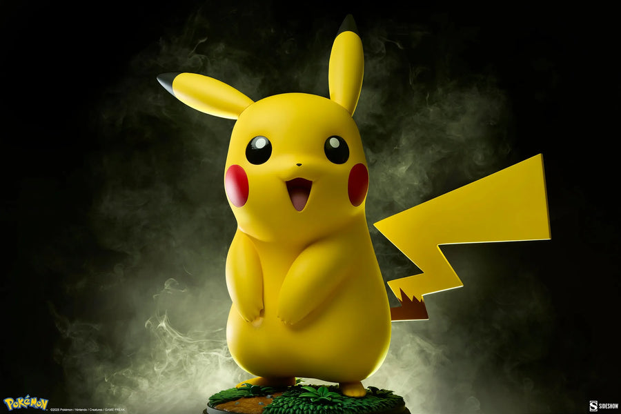 Pikachu - LIMITED EDITION: TBD – Sideshow Collectibles – ActionFigure Brasil