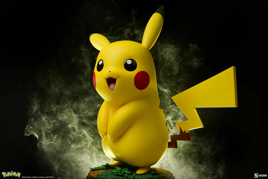 Pikachu - LIMITED EDITION: TBD – Sideshow Collectibles – ActionFigure Brasil