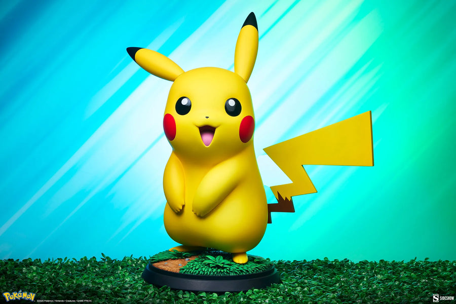 Pikachu - LIMITED EDITION: TBD – Sideshow Collectibles – ActionFigure Brasil