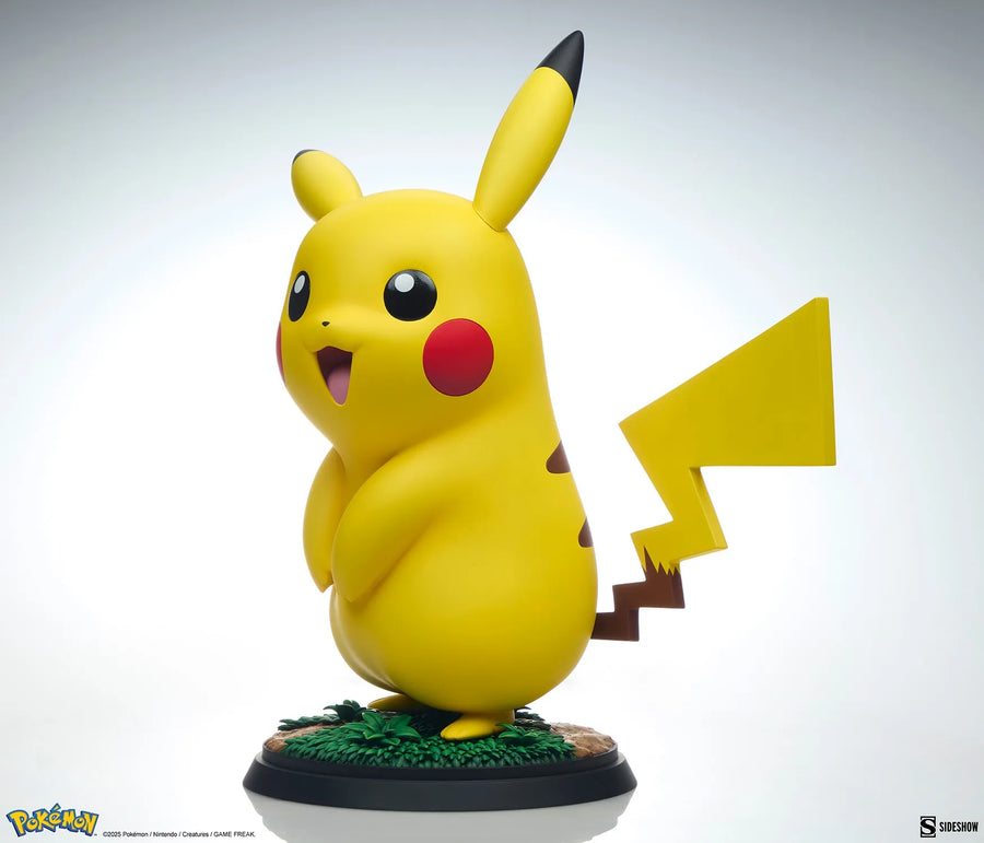 Pikachu - LIMITED EDITION: TBD – Sideshow Collectibles – ActionFigure Brasil