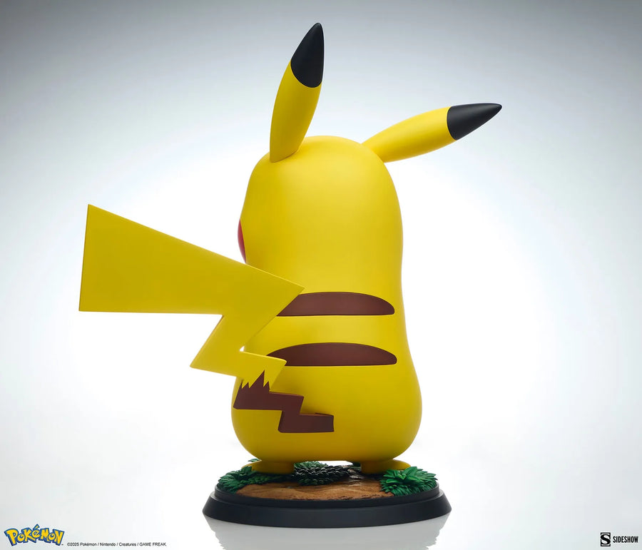 Pikachu - LIMITED EDITION: TBD – Sideshow Collectibles – ActionFigure Brasil