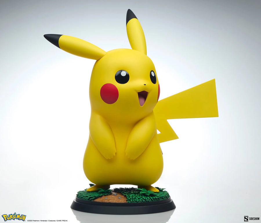 Pikachu - LIMITED EDITION: TBD – Sideshow Collectibles – ActionFigure Brasil