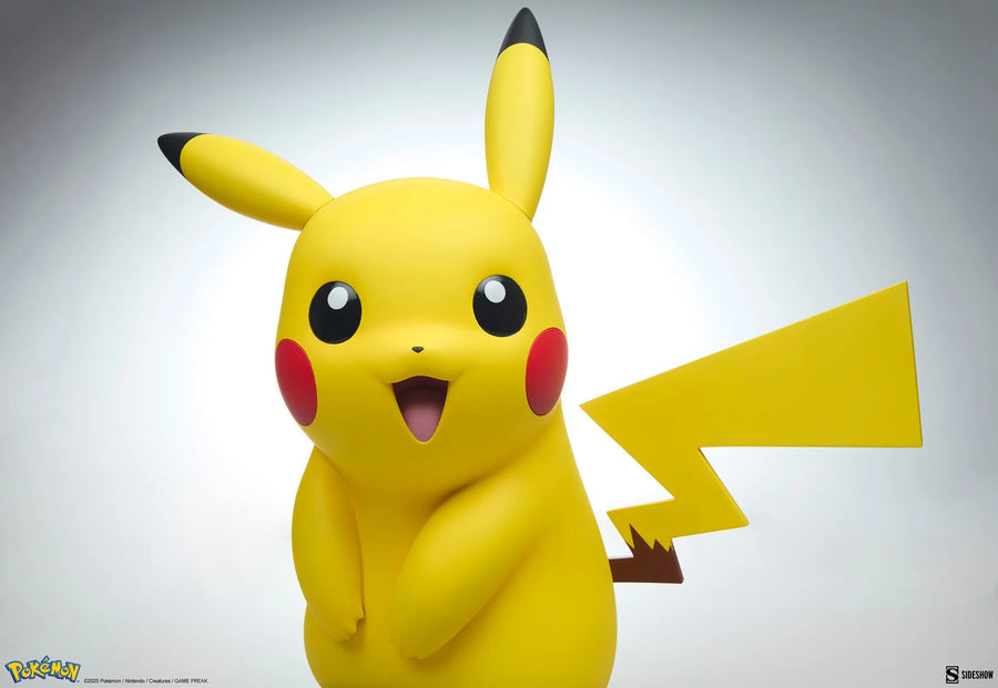 Pikachu - LIMITED EDITION: TBD – Sideshow Collectibles – ActionFigure Brasil