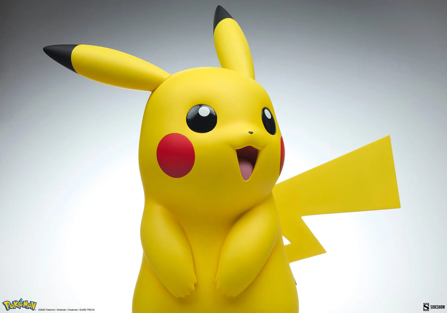 Pikachu - LIMITED EDITION: TBD – Sideshow Collectibles – ActionFigure Brasil