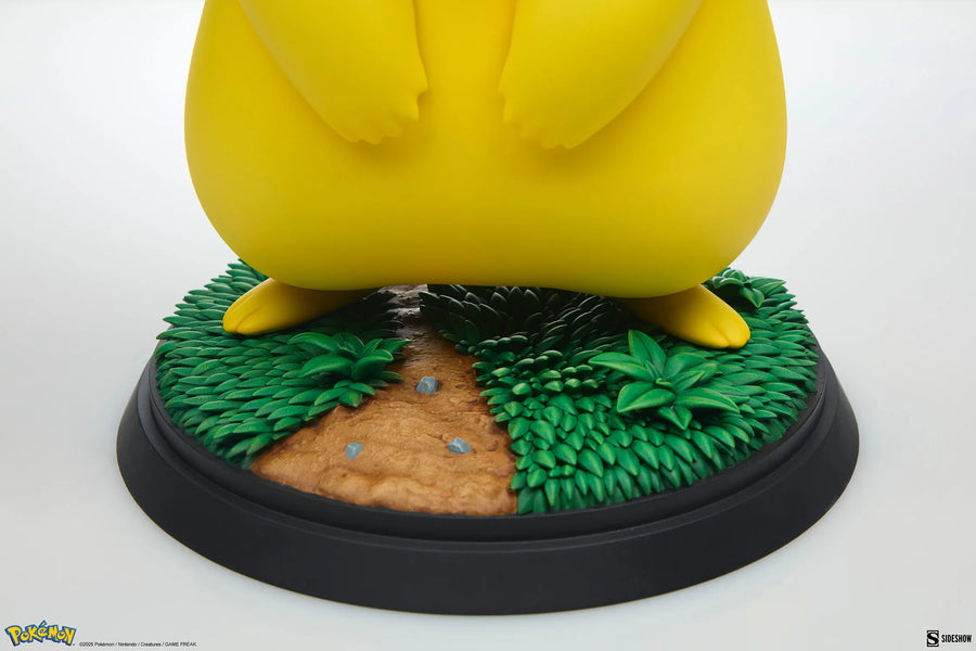Pikachu - LIMITED EDITION: TBD – Sideshow Collectibles – ActionFigure Brasil