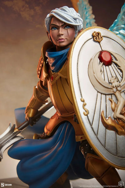 Pike Trickfoot - Vox Machina - LIMITED EDITION: TBD – Sideshow Collectibles – ActionFigure Brasil — ângulo diferente