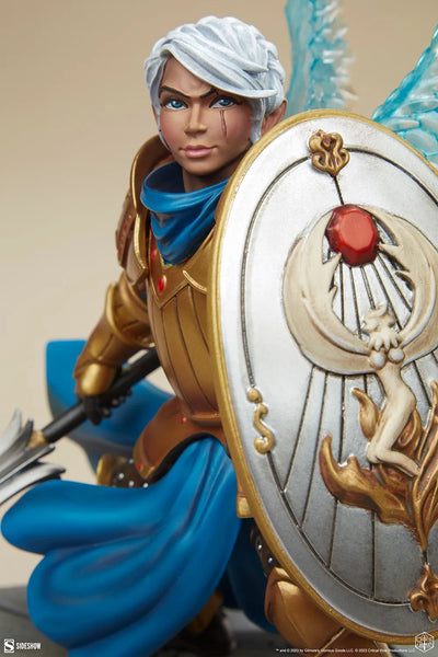 Pike Trickfoot - Vox Machina - LIMITED EDITION: TBD – Sideshow Collectibles – ActionFigure Brasil — detalhe do produto